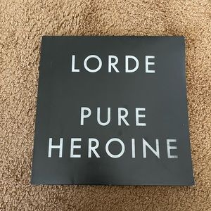 Used, still in perfect condition. the cover of the vinyl is slightly roughed up.